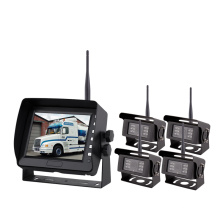 2.4GHz Digital Wireless Car Reverse Camera System with 5.6" Monitor